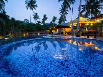 Thailand, Koh Chang, Gajapuri Resort and Spa